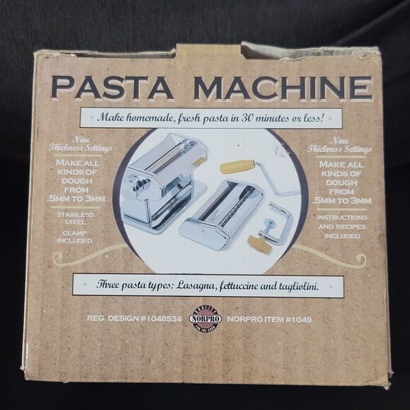 Norpro At Home Manual Pasta Machine - Picture 8 of 8